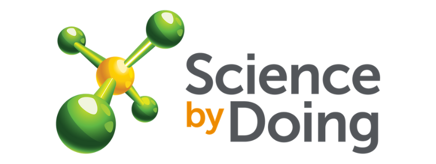 Science by Doing logo